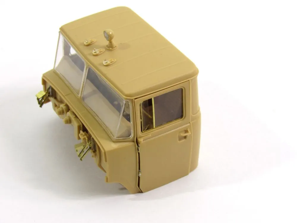KrAZ-6322 P.E. set (cab) for Hobby Boss 1:35