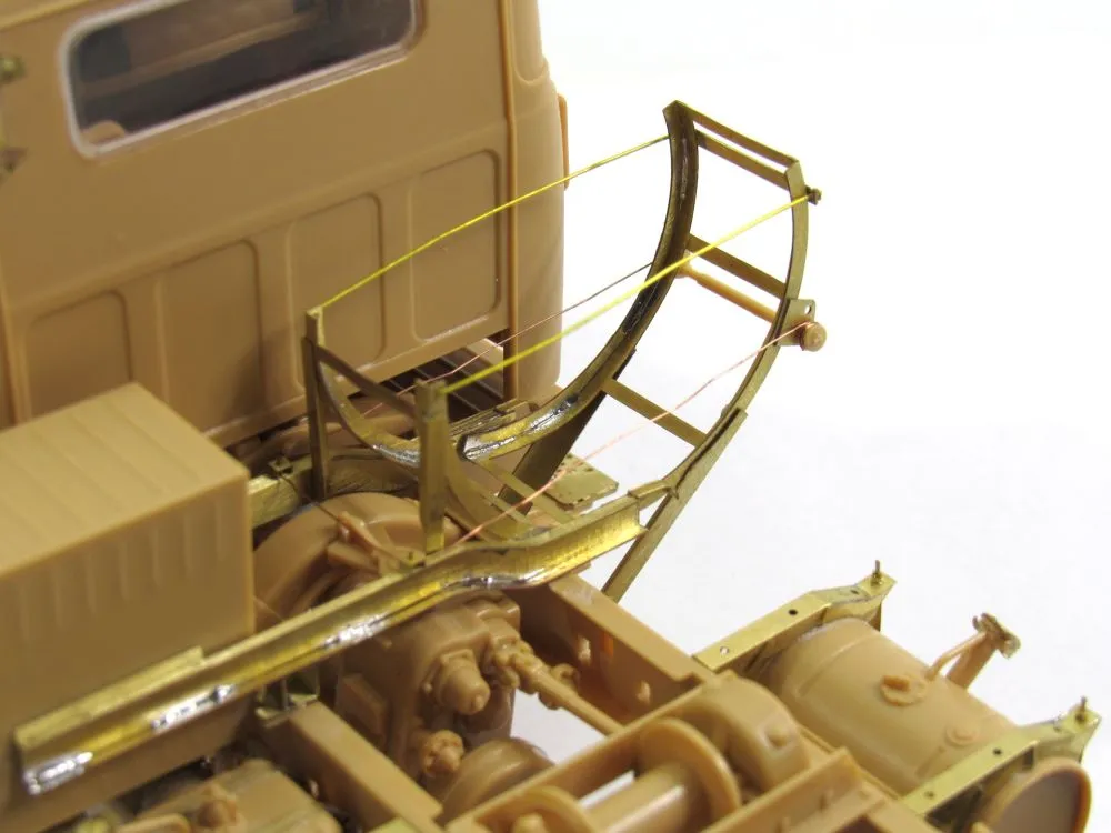 KrAZ-260 P.E. set (body) for Hobby Boss 1:35