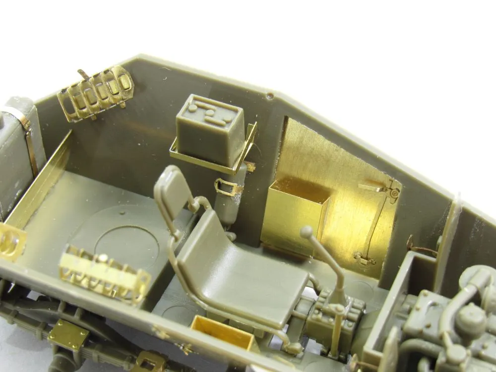 BA-64B P.E. set for Lanmo model 1:35