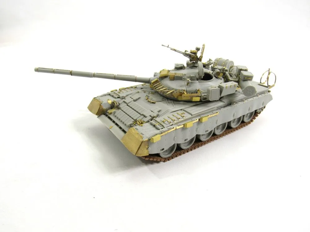 T-80BV P.E. set for Trumpeter 1:35