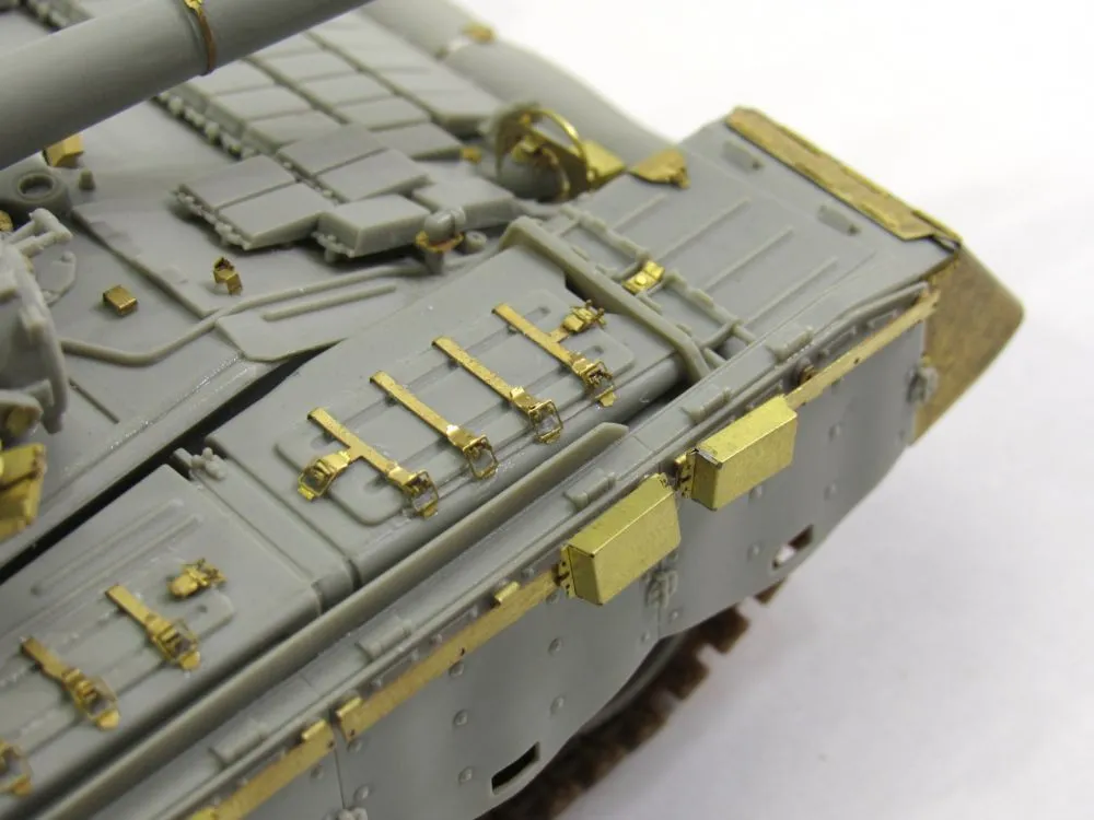T-80BV P.E. set for Trumpeter 1:35