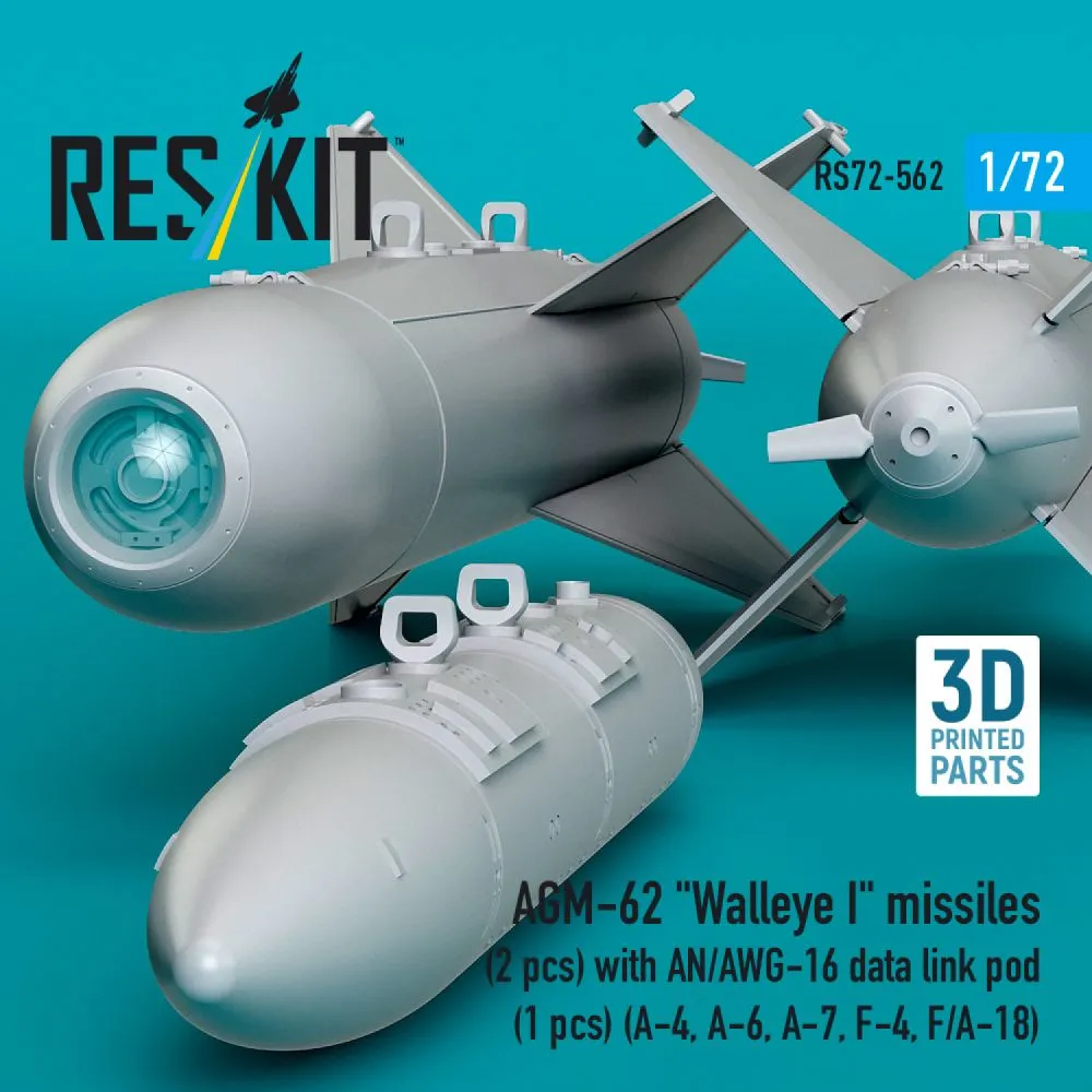 AGM-62 "Walleye I" with AN-AWG-16 pod 1:72