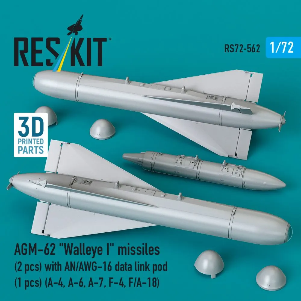 AGM-62 "Walleye I" with AN-AWG-16 pod 1:72