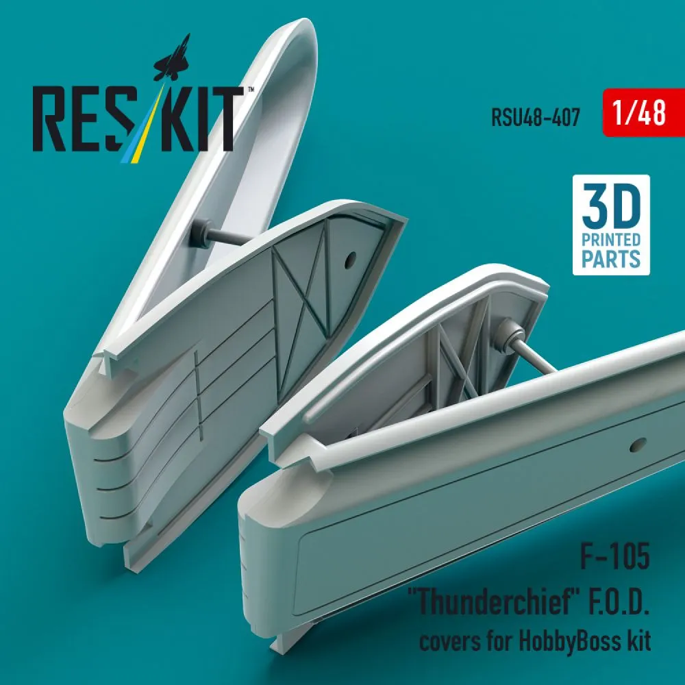 F-105 "Thunderchief" F.O.D. covers for HobbyBoss 1:48