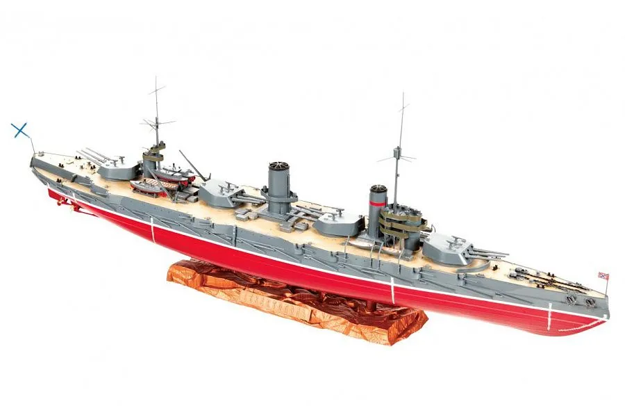 Russian Imperial Navy Battleship Sevastopol 1:350
