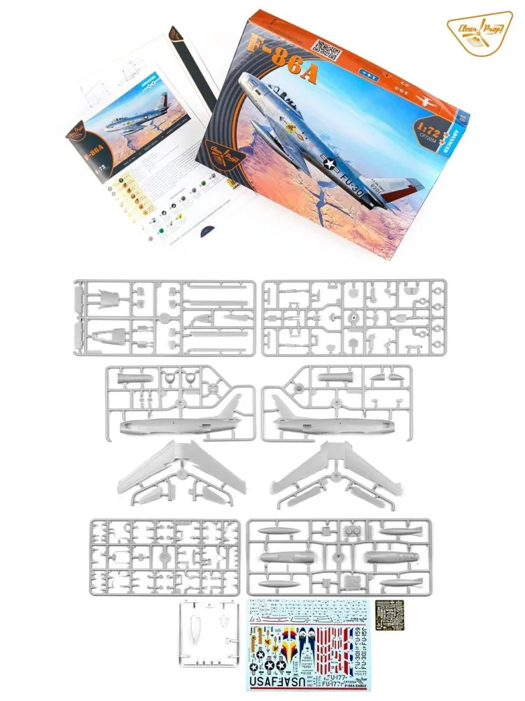F-86A Sabre - ADVANCED KIT 1:72