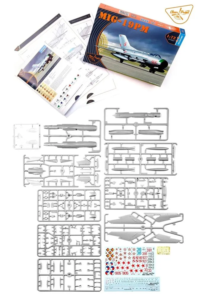 MiG-19PM Farmer - Advanced kit 1:72