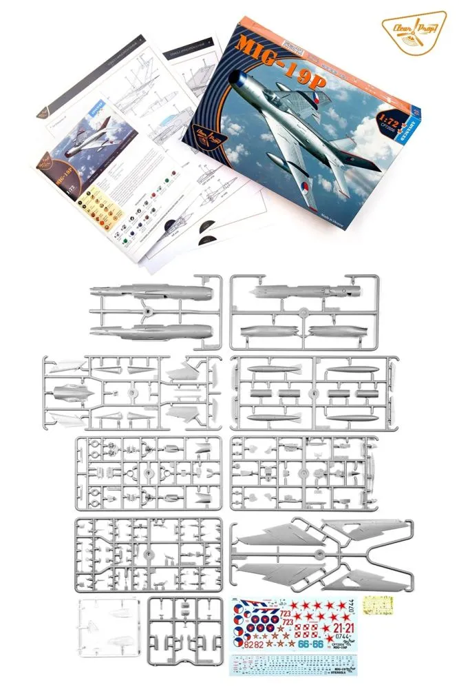 MiG-19P Farmer - Advanced kit 1:72