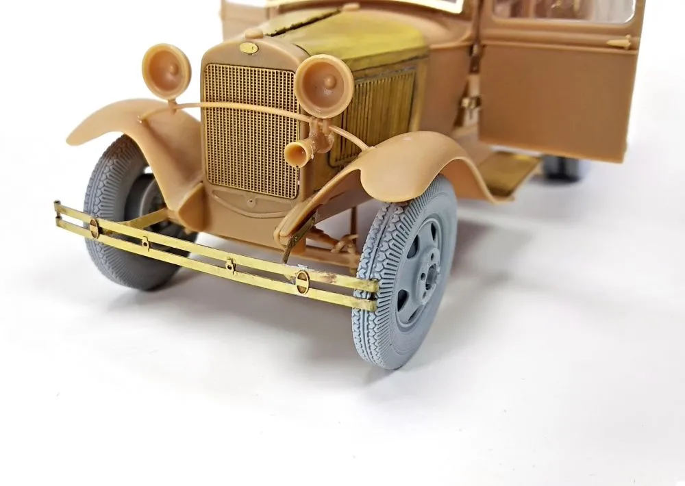 GAZ-AA P.E. set for Hobby Boss 1:35