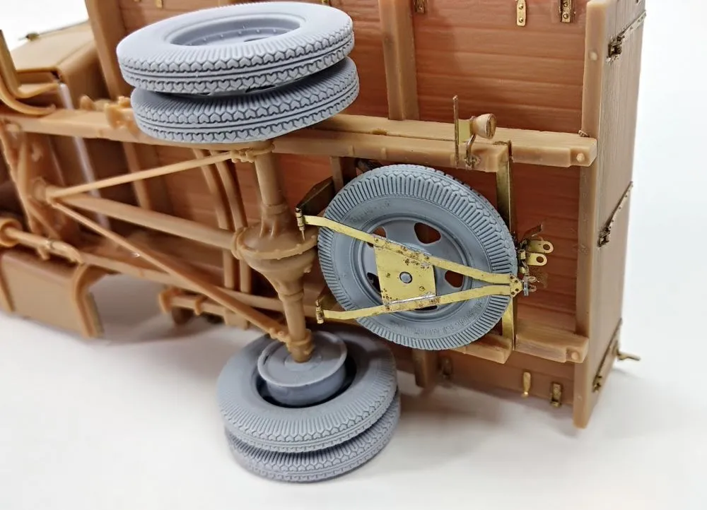 GAZ-AA P.E. set (body) for Hobby Boss 1:35