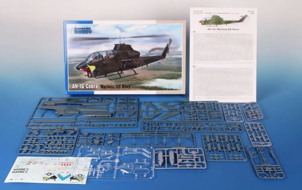 H-1G Cobra - Marines/US Navy 1:48