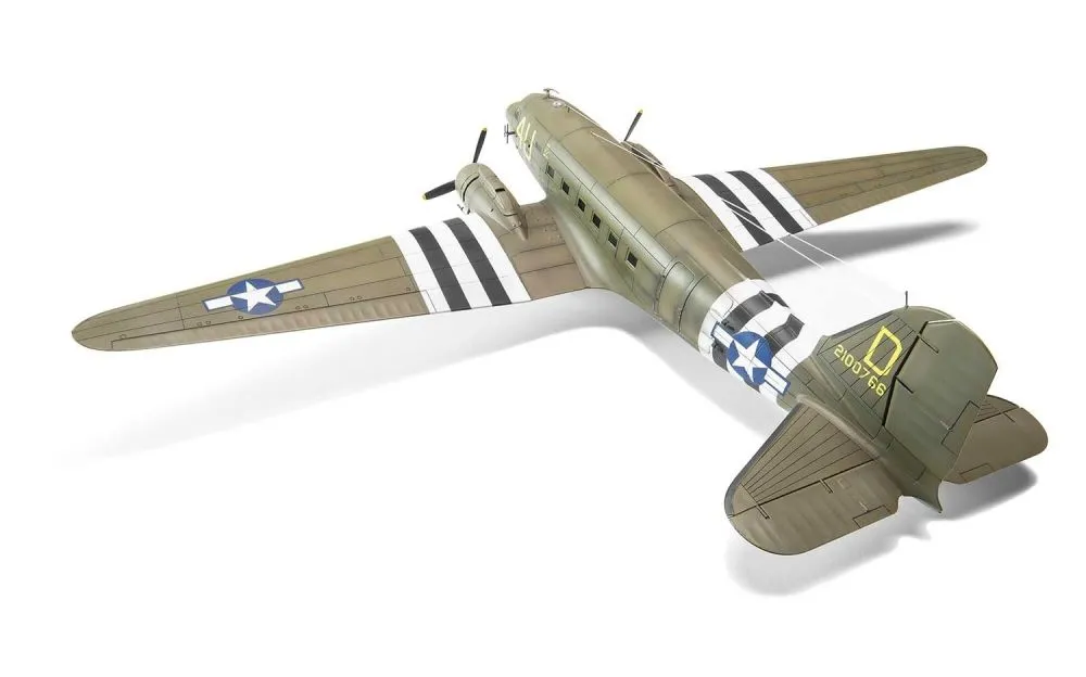 Douglas C-47A/D Skytrain 1:72