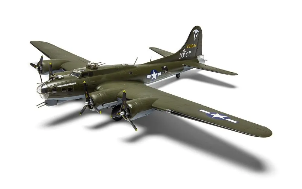 Boeing B-17G / Fortress Mk.III 1:72