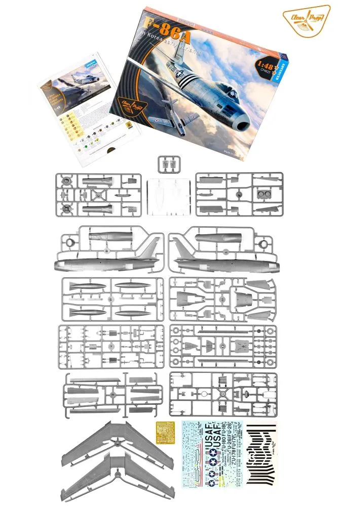 F-86A in Korea (early variants) 1:48