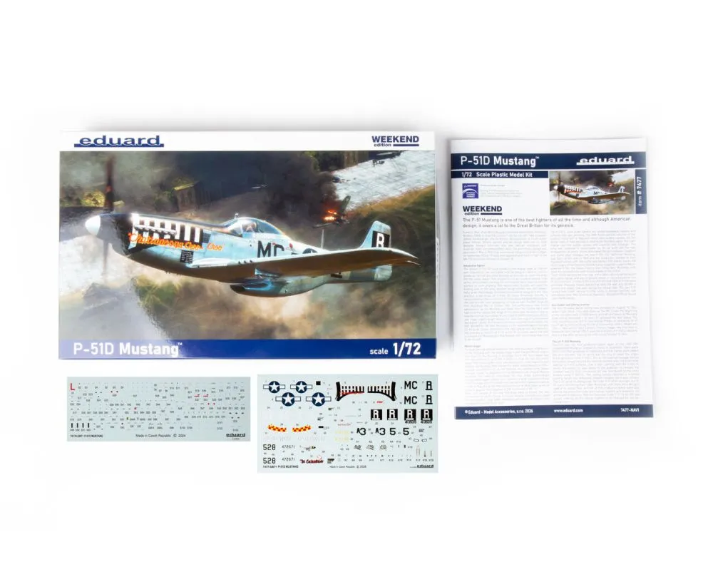 P-51D Mustang - Weekend edition 1:72