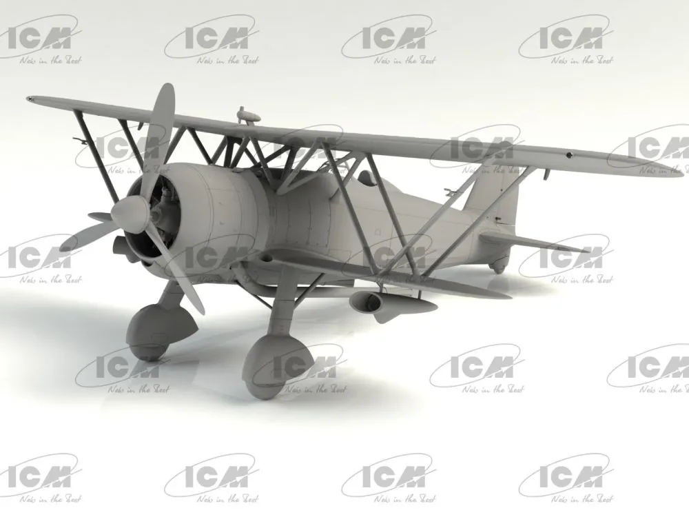 Fiat CR.42CN WWII Italian Night Fighter 1:32