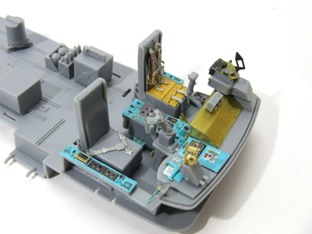 Ka-29 cockpit set 1:35