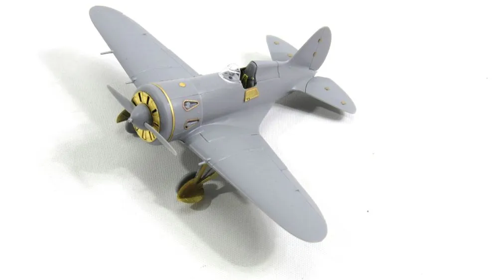 I-16 typ 5 P.E. set for Zvezda 1:72