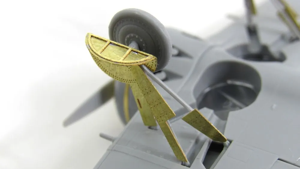 I-16 typ 5 P.E. set for Zvezda 1:72