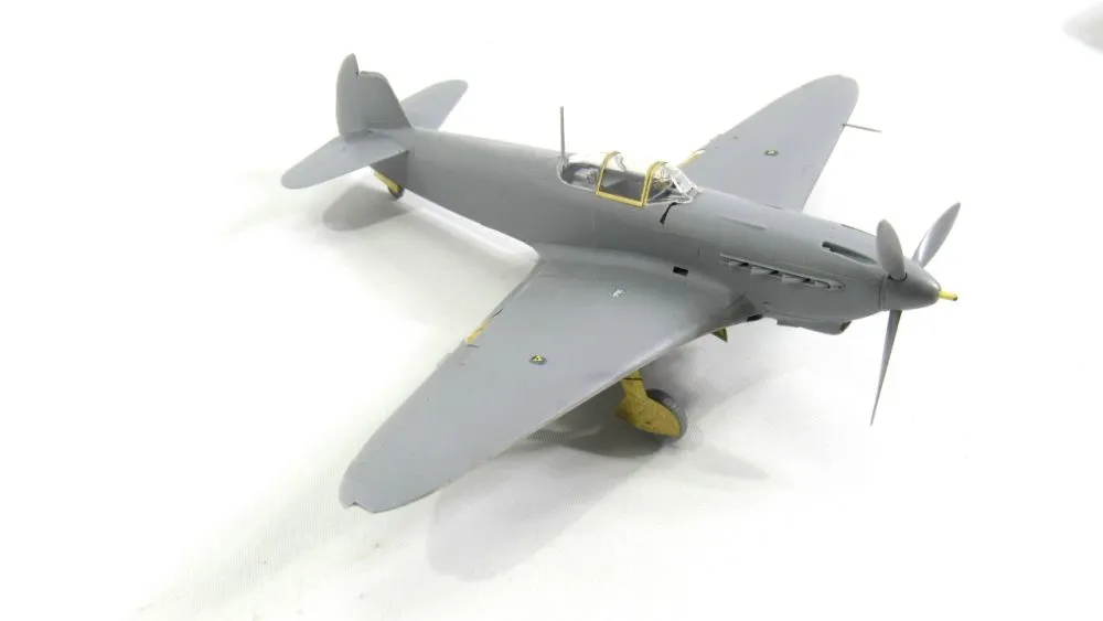 Yak-7B P.E. set (colored) for Zvezda 1:48