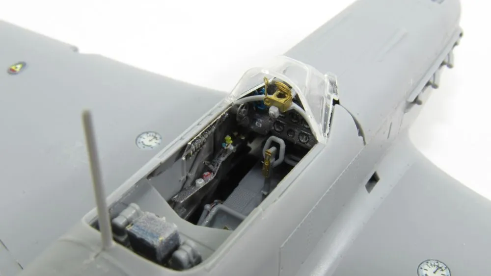 Yak-7B P.E. set (colored) for Zvezda 1:48