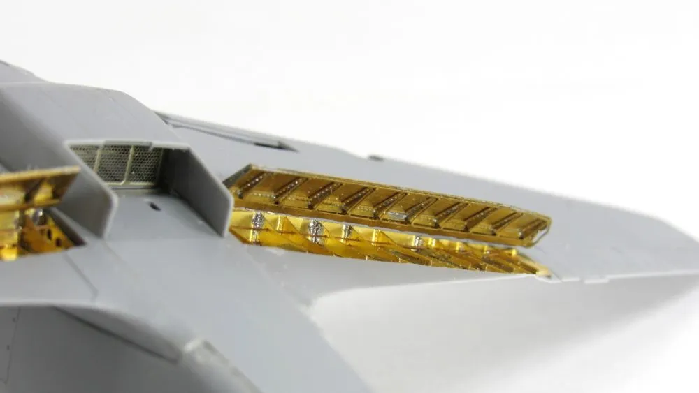 Yak-7B fenders for Zvezda 1:48