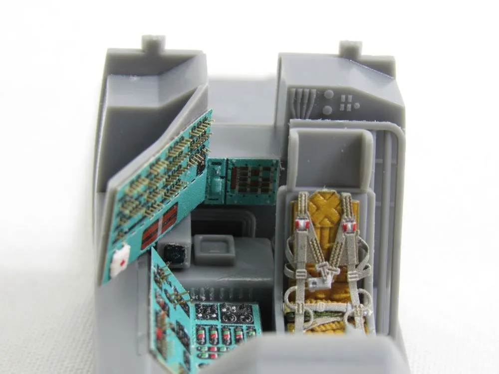Mi-24A interior for Trumpeter 1:48