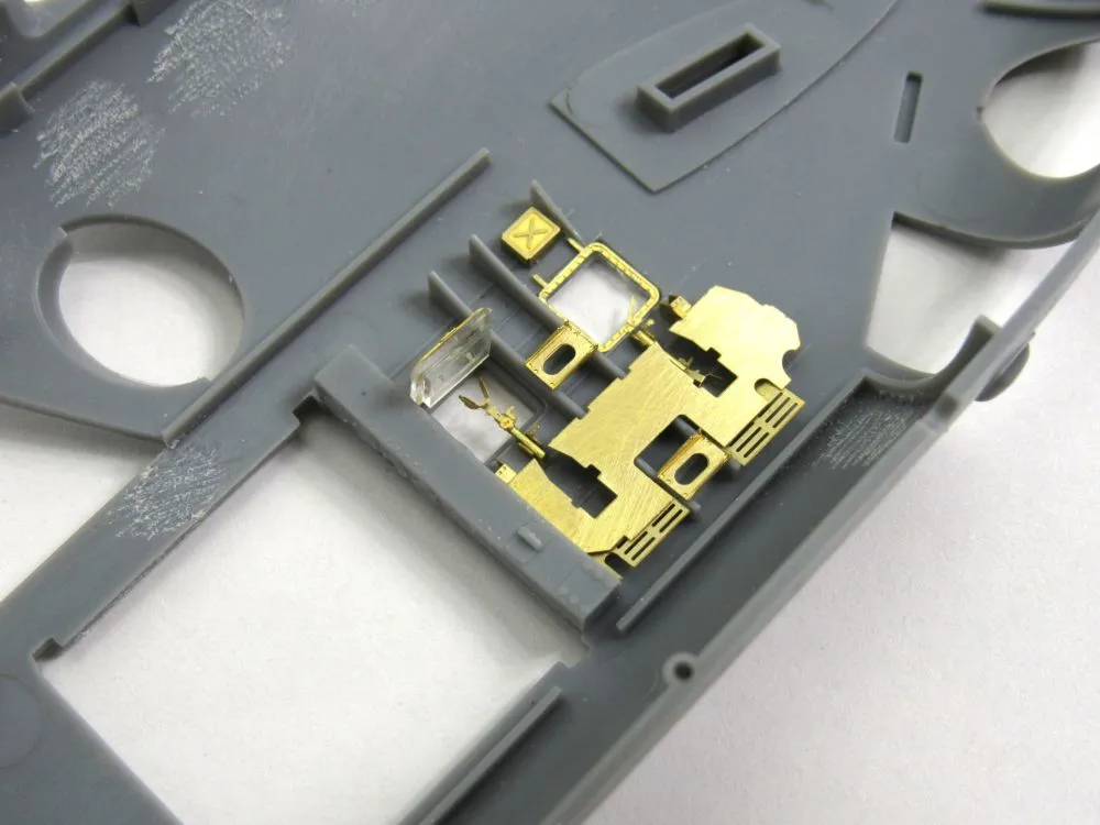 Mi-24A interior for Trumpeter 1:48