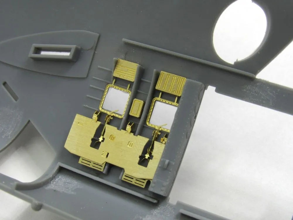 Mi-24A interior for Trumpeter 1:48