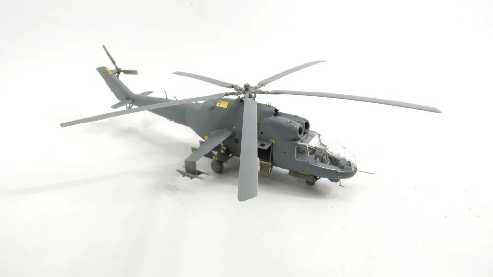 Mi-24A exterior for Trumpeter 1:48