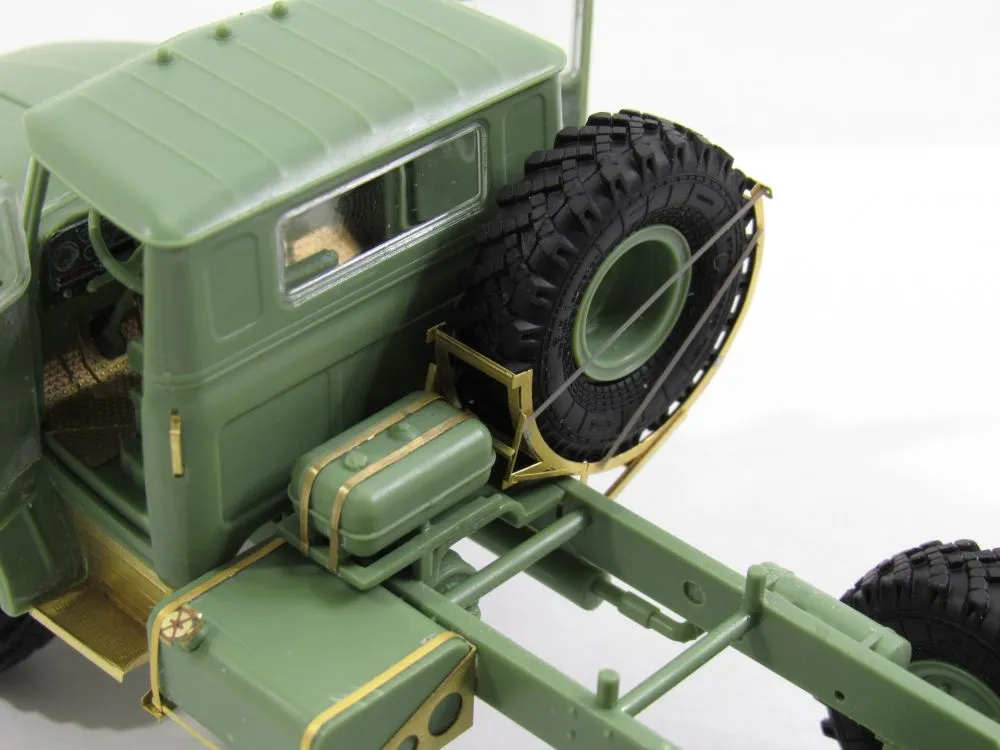 Ural 4320 P.E. set for Zimi Model 1:48