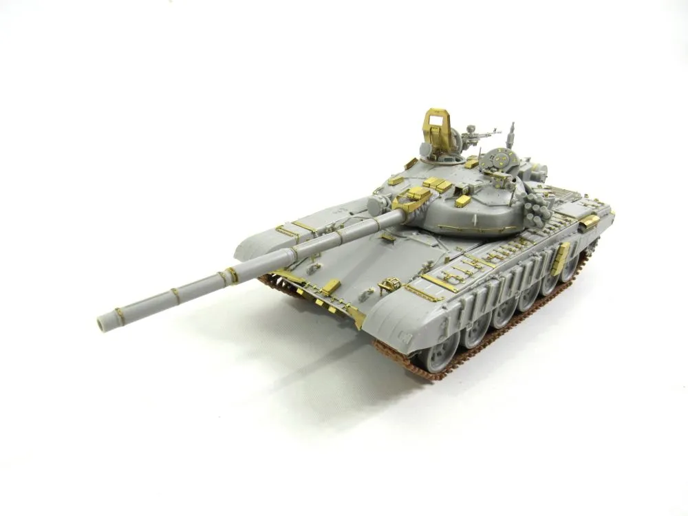 T-72B/B1 P.E. set for Trumpeter 1:35