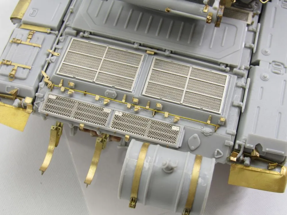 T-72B/B1 P.E. set for Trumpeter 1:35