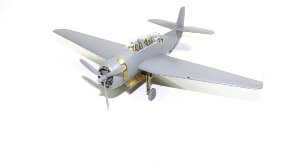 TBM-3 P.E. set (colored) for Hobby Boss 1:72