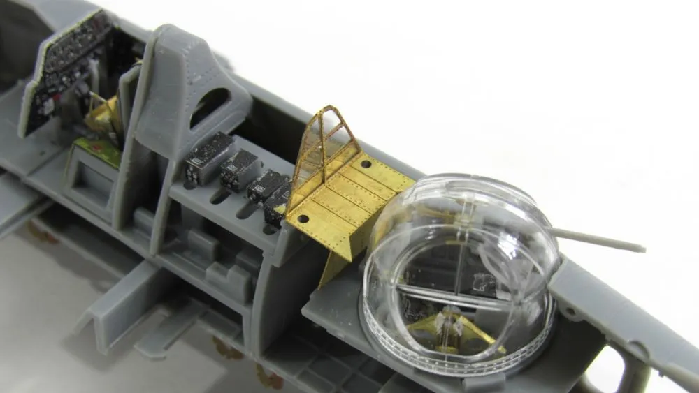 TBM-3 P.E. set (colored) for Hobby Boss 1:72
