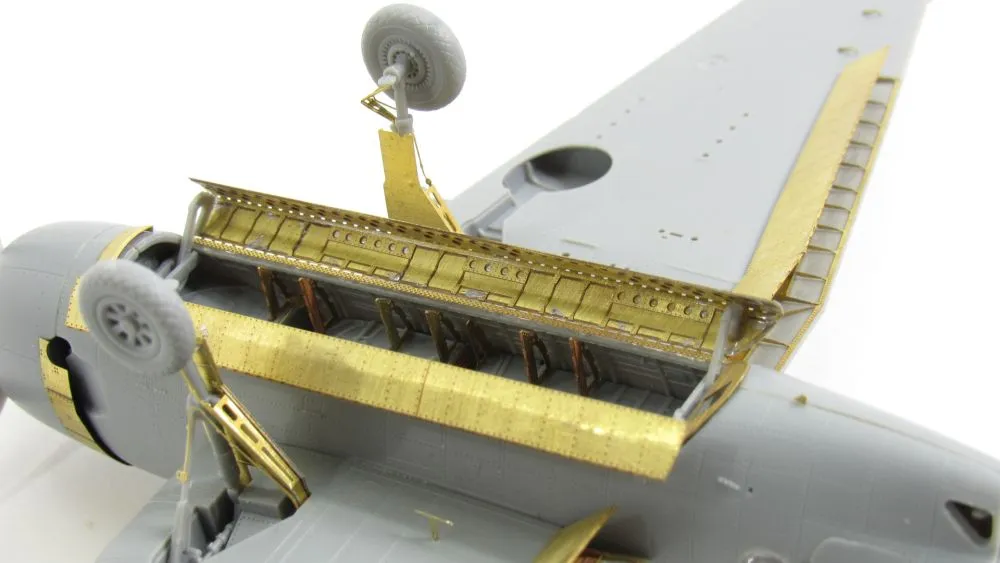 TBM-3 bomb bay for Hobby Boss 1:72