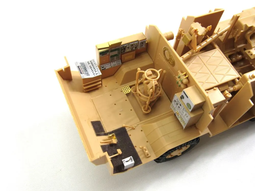 Tochka-U interior for Hobby Boss 1:35