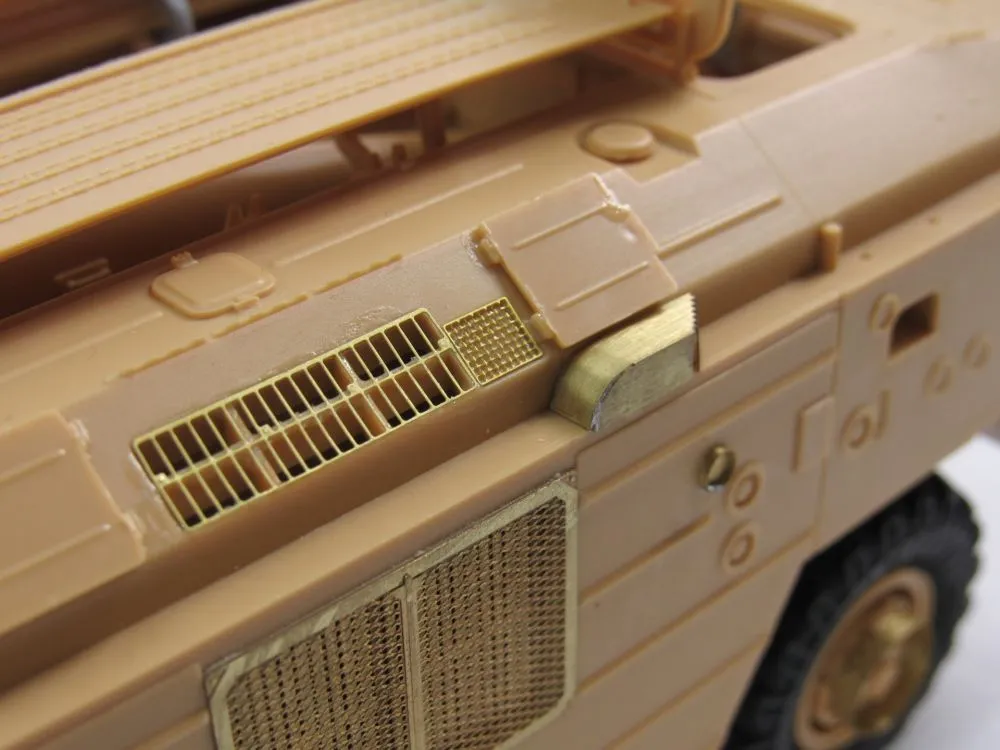 Tochka-U exterior for Hobby Boss 1:35