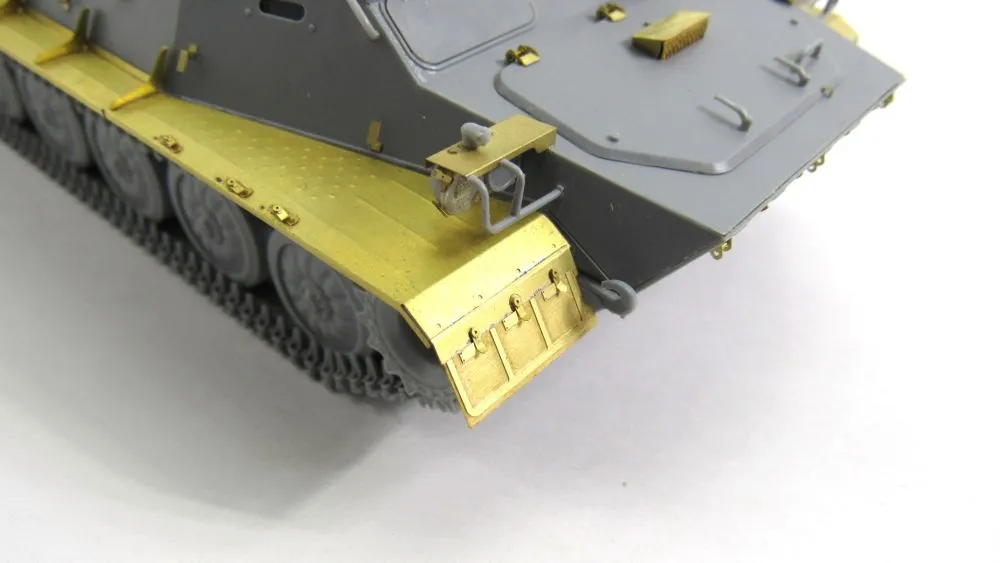 MT-LB fenders for Zvezda 1:35