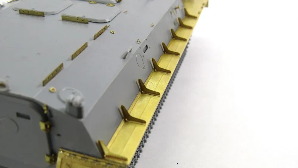 MT-LB fenders for Zvezda 1:35