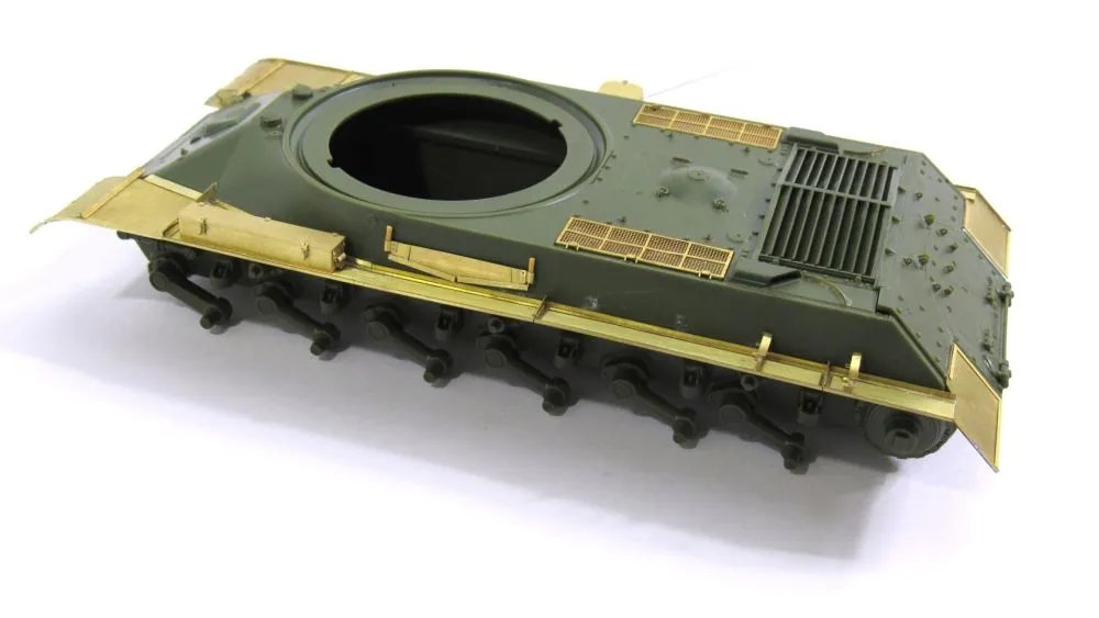 IS-2 P.E. base kit for Zvezda 1:35