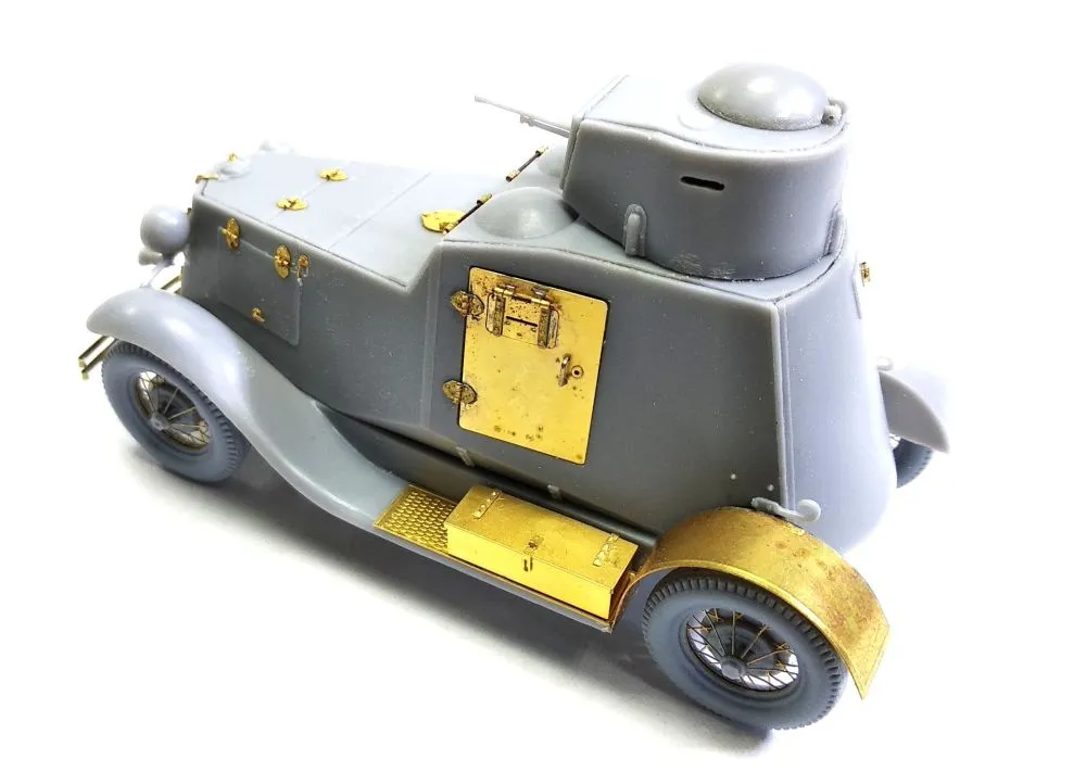 FAI-M P.E. set for MSD 1:35