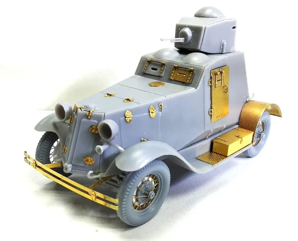 FAI-M P.E. set for MSD 1:35