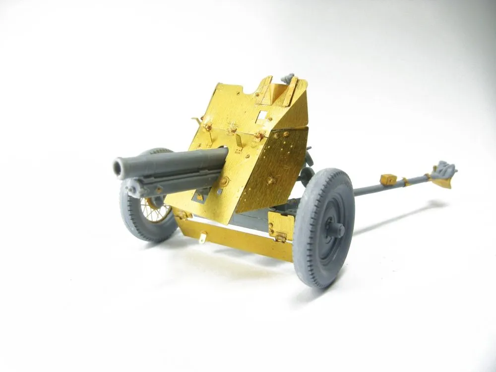 ОВ-25/ 53-K P.E. set for MSD 1:35