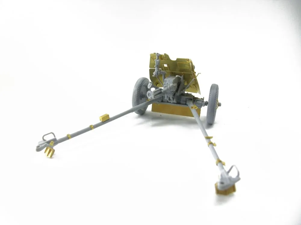 ОВ-25/ 53-K P.E. set for MSD 1:35