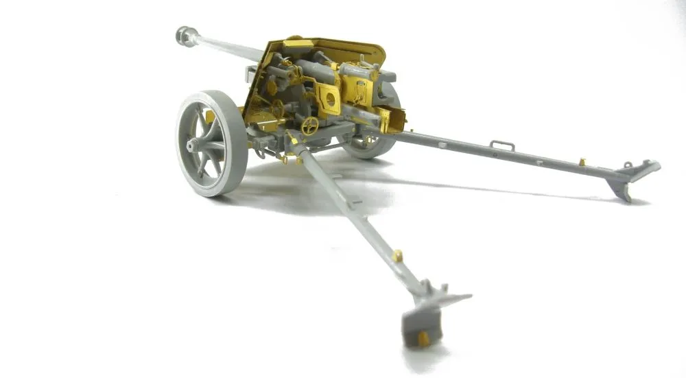 Pak-40 P.E. set for Zvezda 1:35