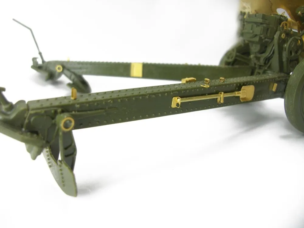 M-30 P.E. set for Zvezda 1:35