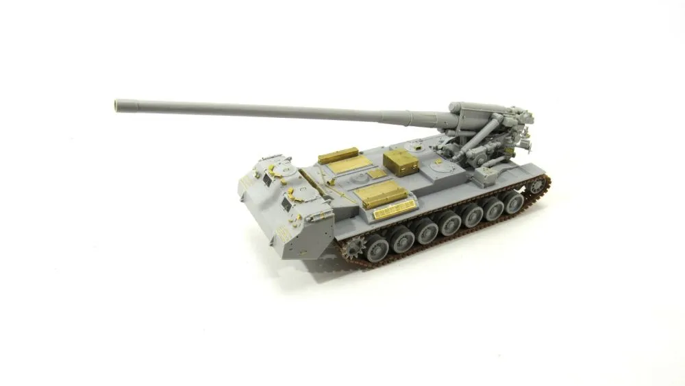 2S7 "Pion" P.E. set for Trumpeter 1:35