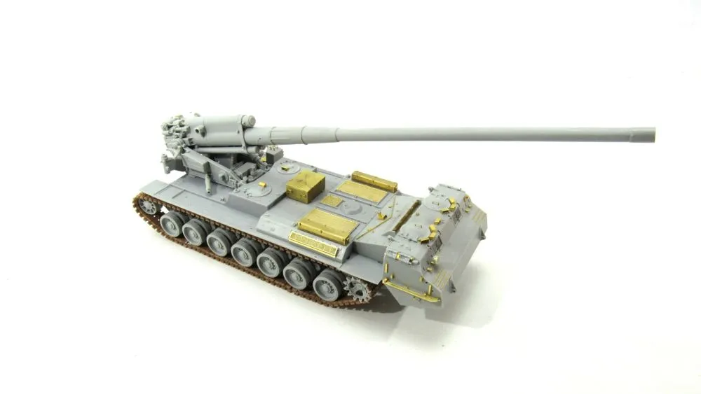 2S7 "Pion" P.E. set for Trumpeter 1:35