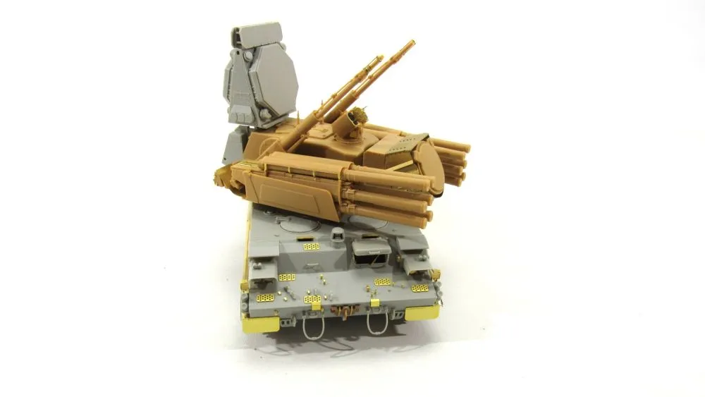 96K6 Pantsir-S1 on GM352M1E P.E. set 1:35